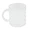 11oz. Frosted Glass Sublimation Mug by Make Market&#xAE;